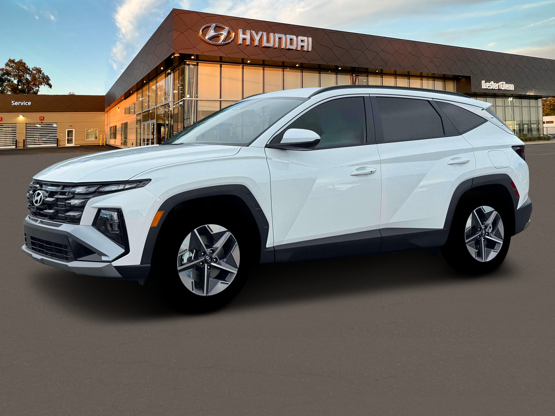 2026 Hyundai TUCSON SEL FWD