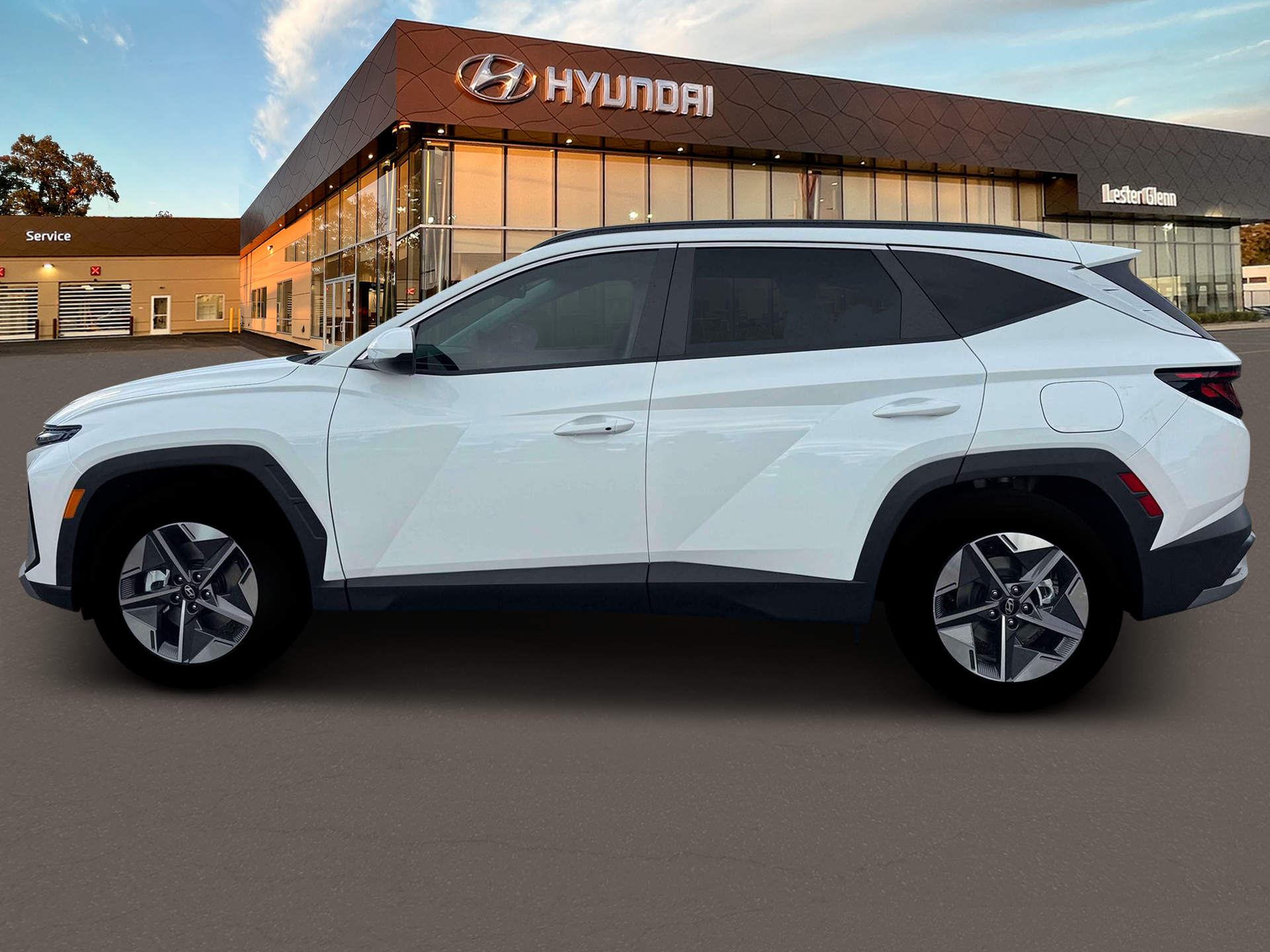 2026 Hyundai TUCSON SEL FWD