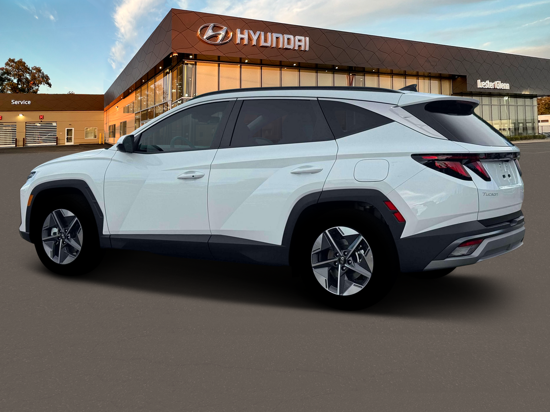 2026 Hyundai TUCSON SEL FWD