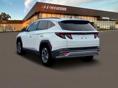 2026 Hyundai TUCSON SEL FWD