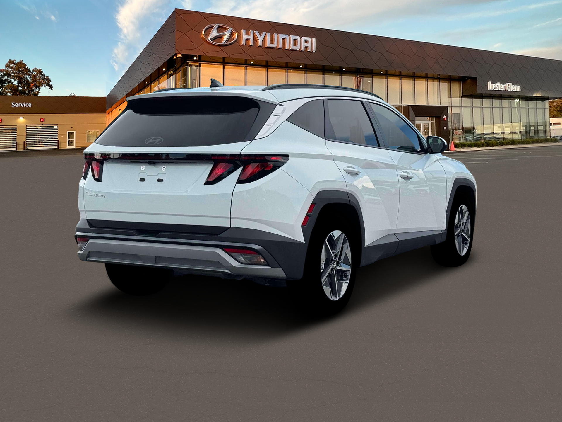 2026 Hyundai TUCSON SEL FWD