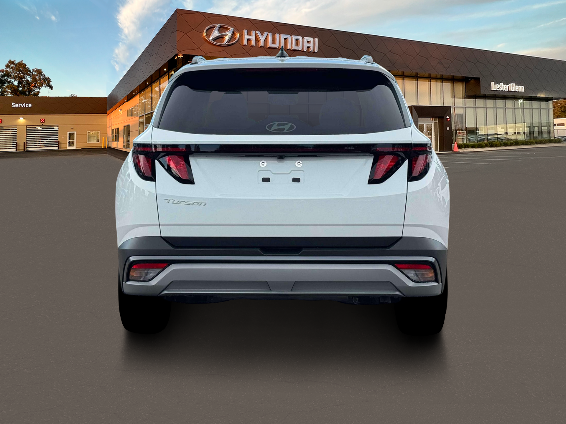 2026 Hyundai TUCSON SEL FWD
