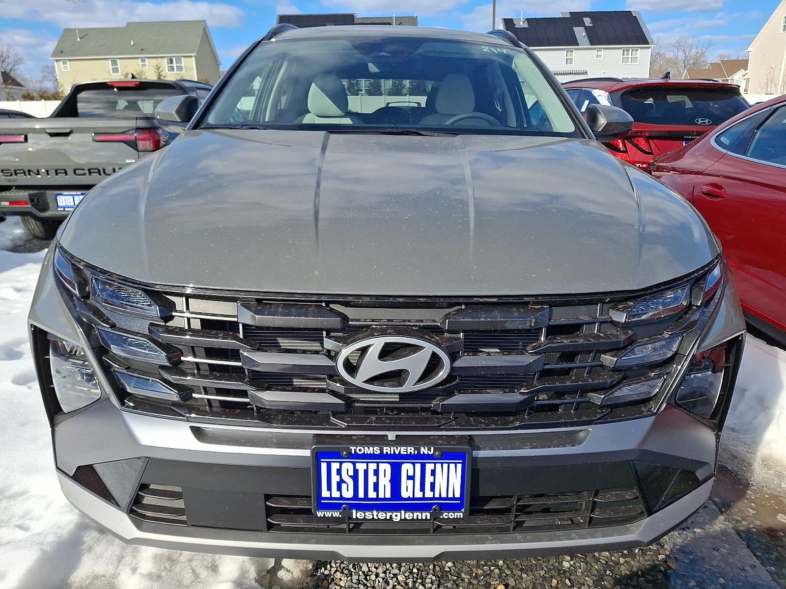 2026 Hyundai TUCSON SEL FWD