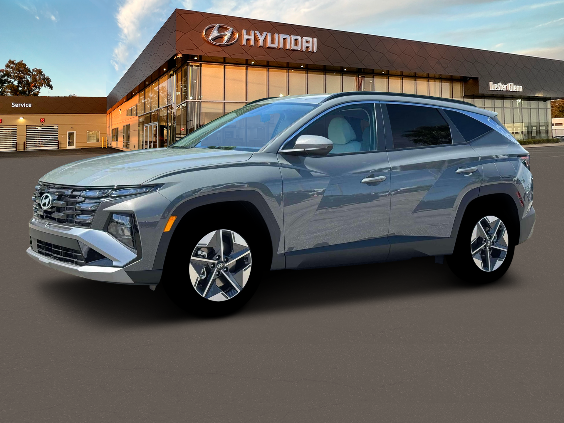 2026 Hyundai TUCSON SEL FWD