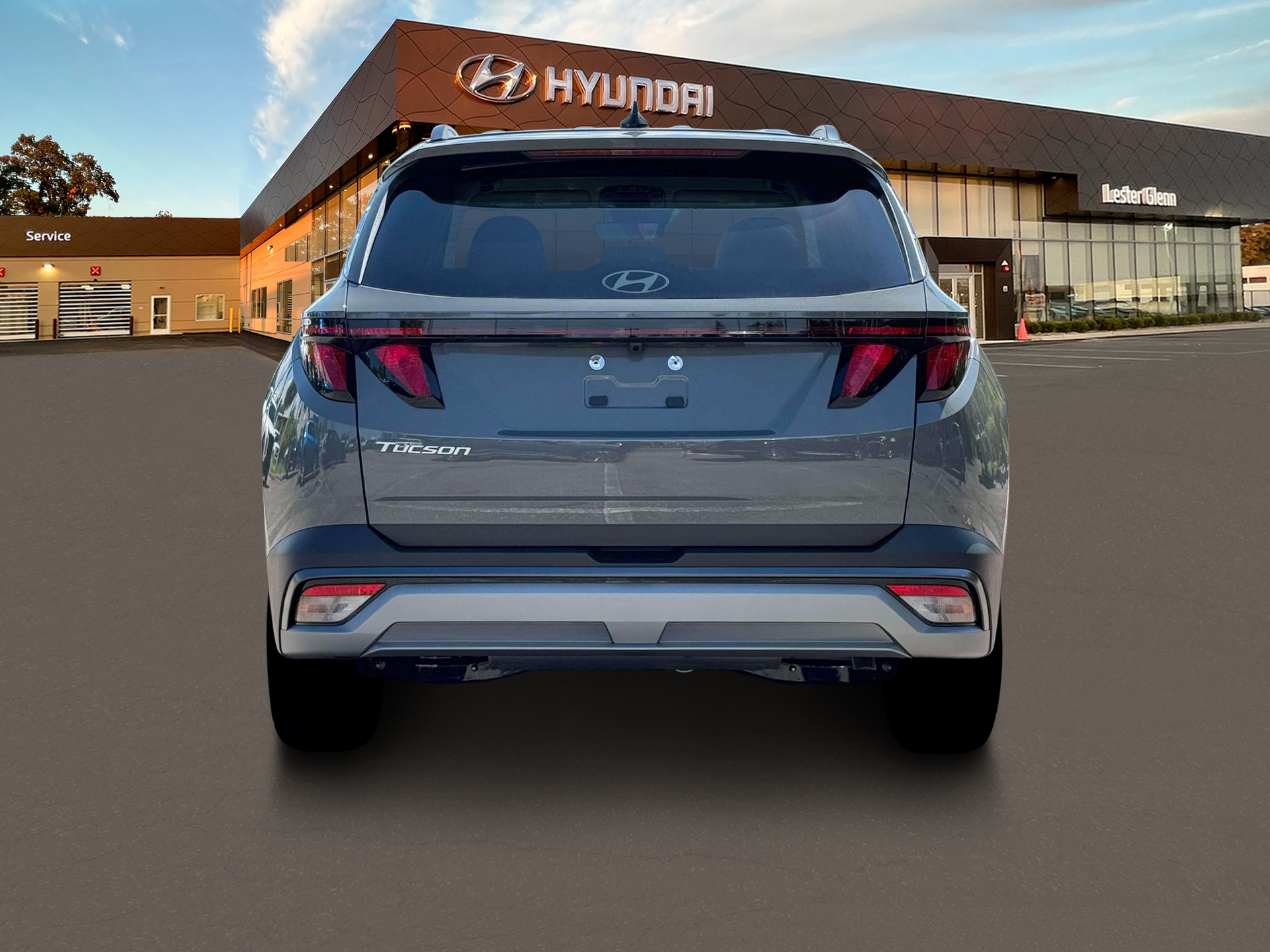 2026 Hyundai TUCSON SEL FWD