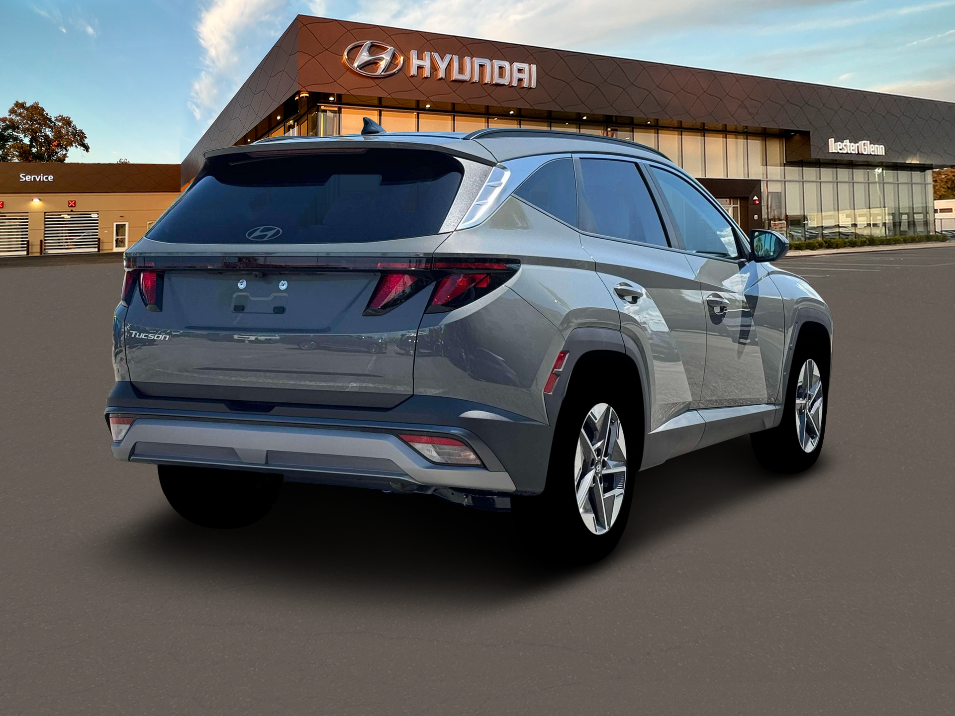 2026 Hyundai TUCSON SEL FWD