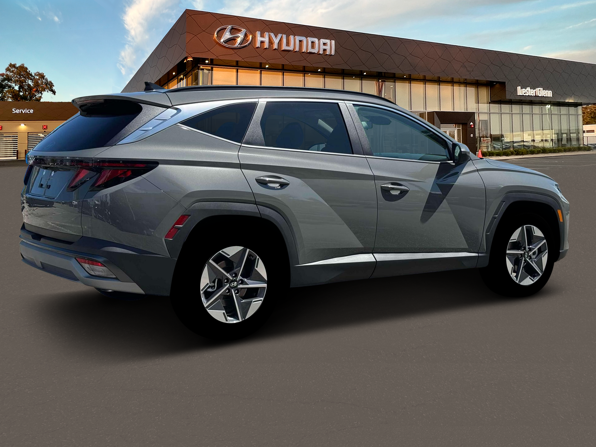 2026 Hyundai TUCSON SEL FWD