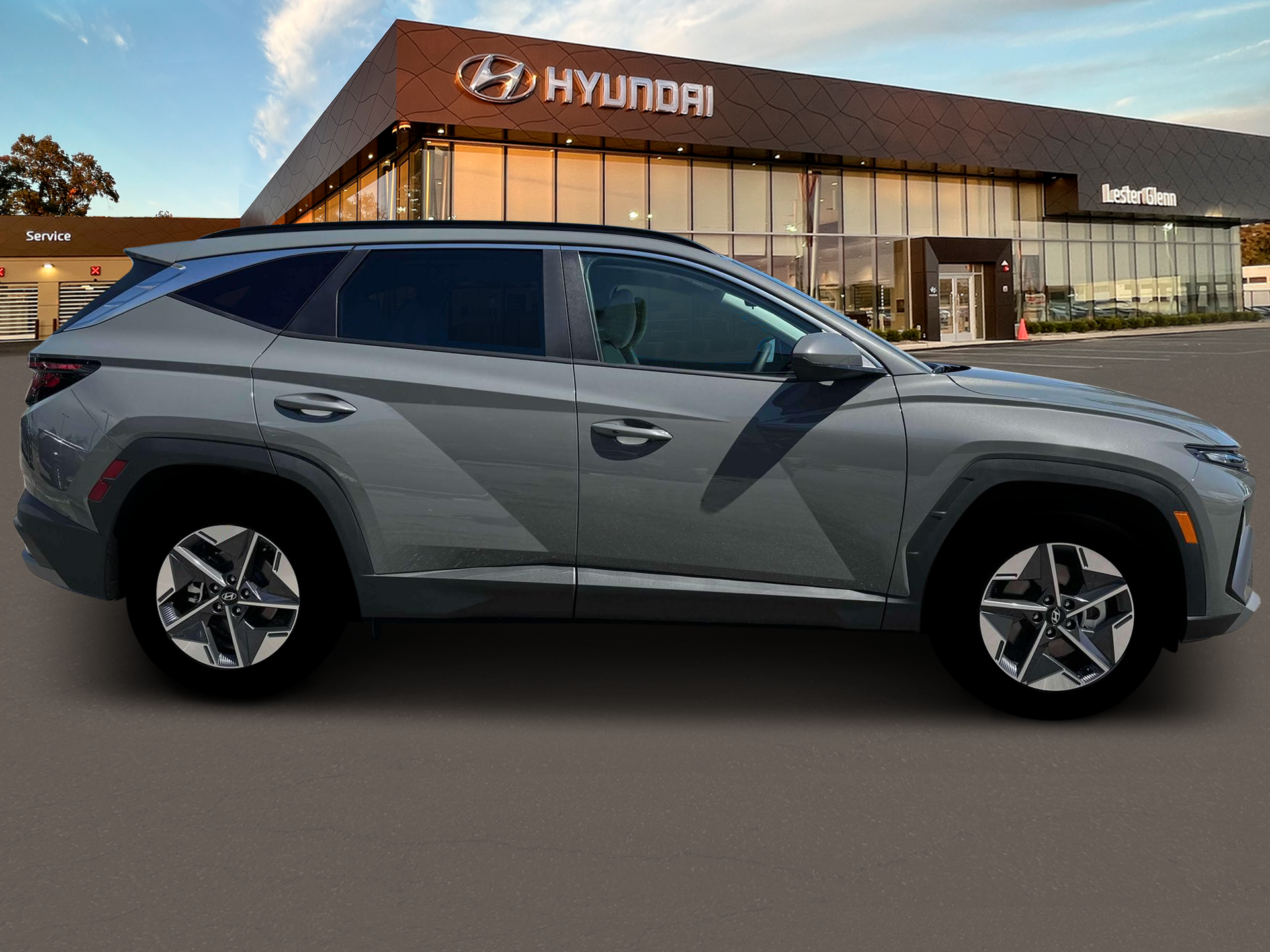 2026 Hyundai TUCSON SEL FWD