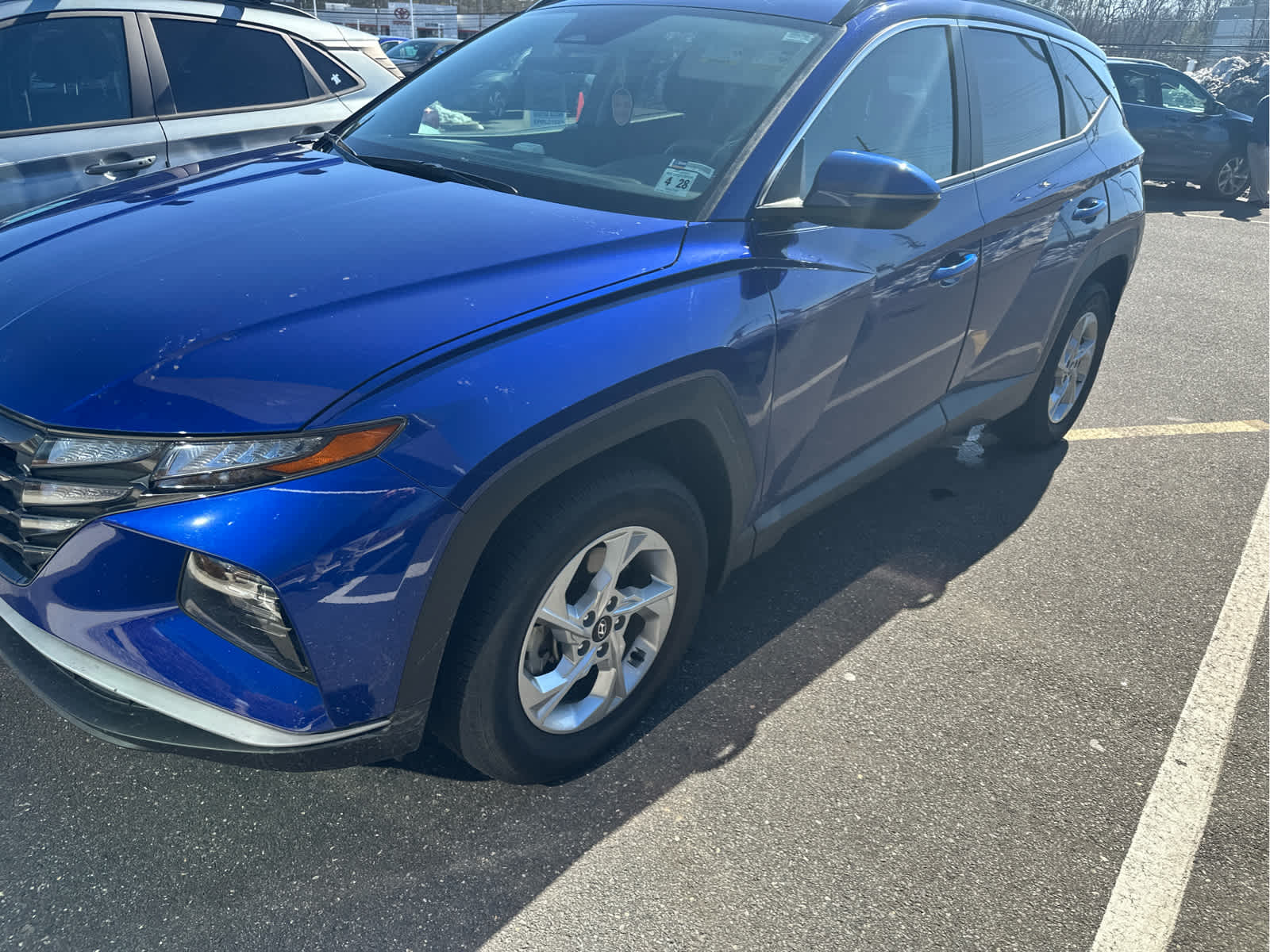 2023 Hyundai TUCSON SEL