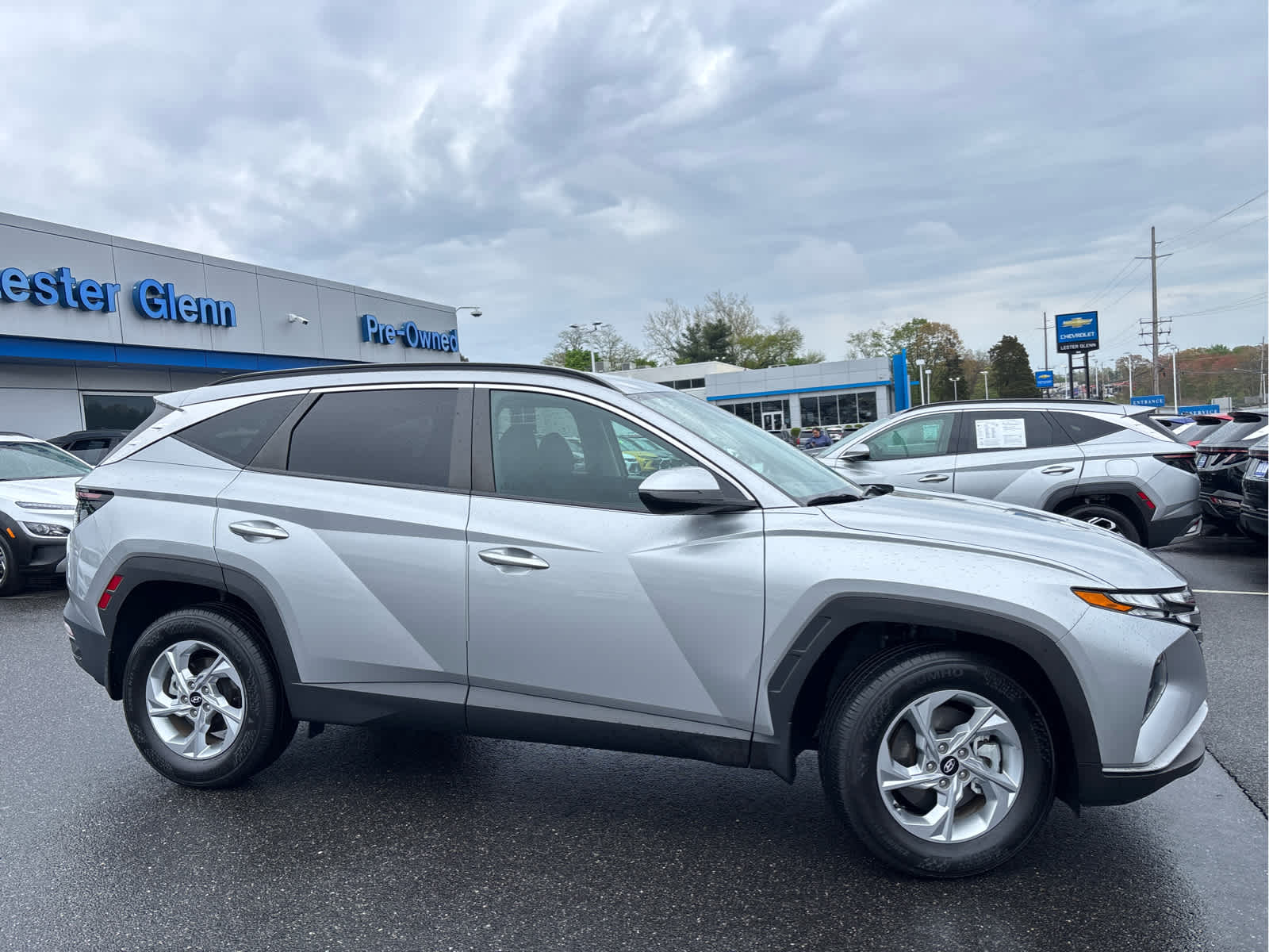 2023 Hyundai TUCSON SEL