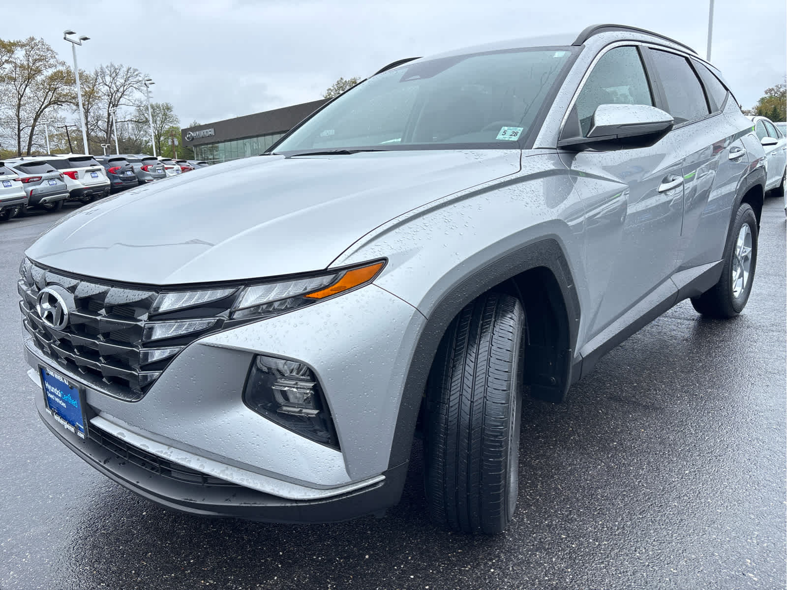 2023 Hyundai TUCSON SEL