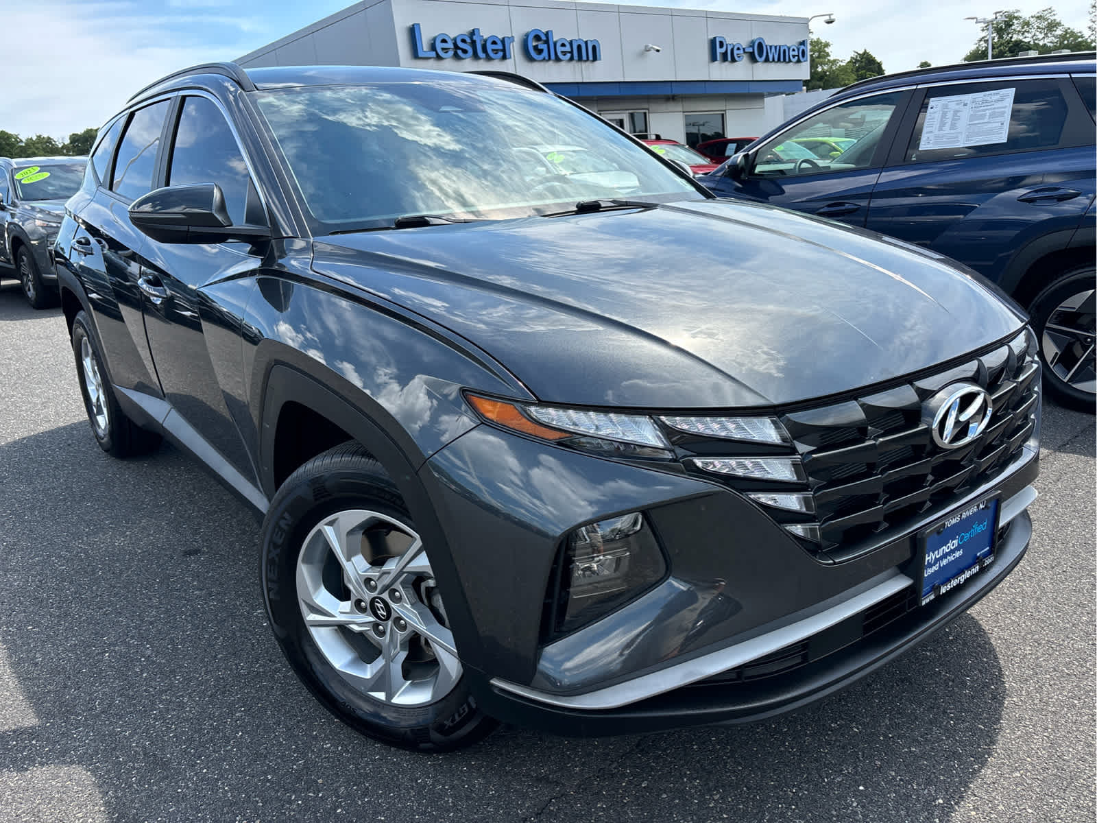 2022 Hyundai TUCSON SEL