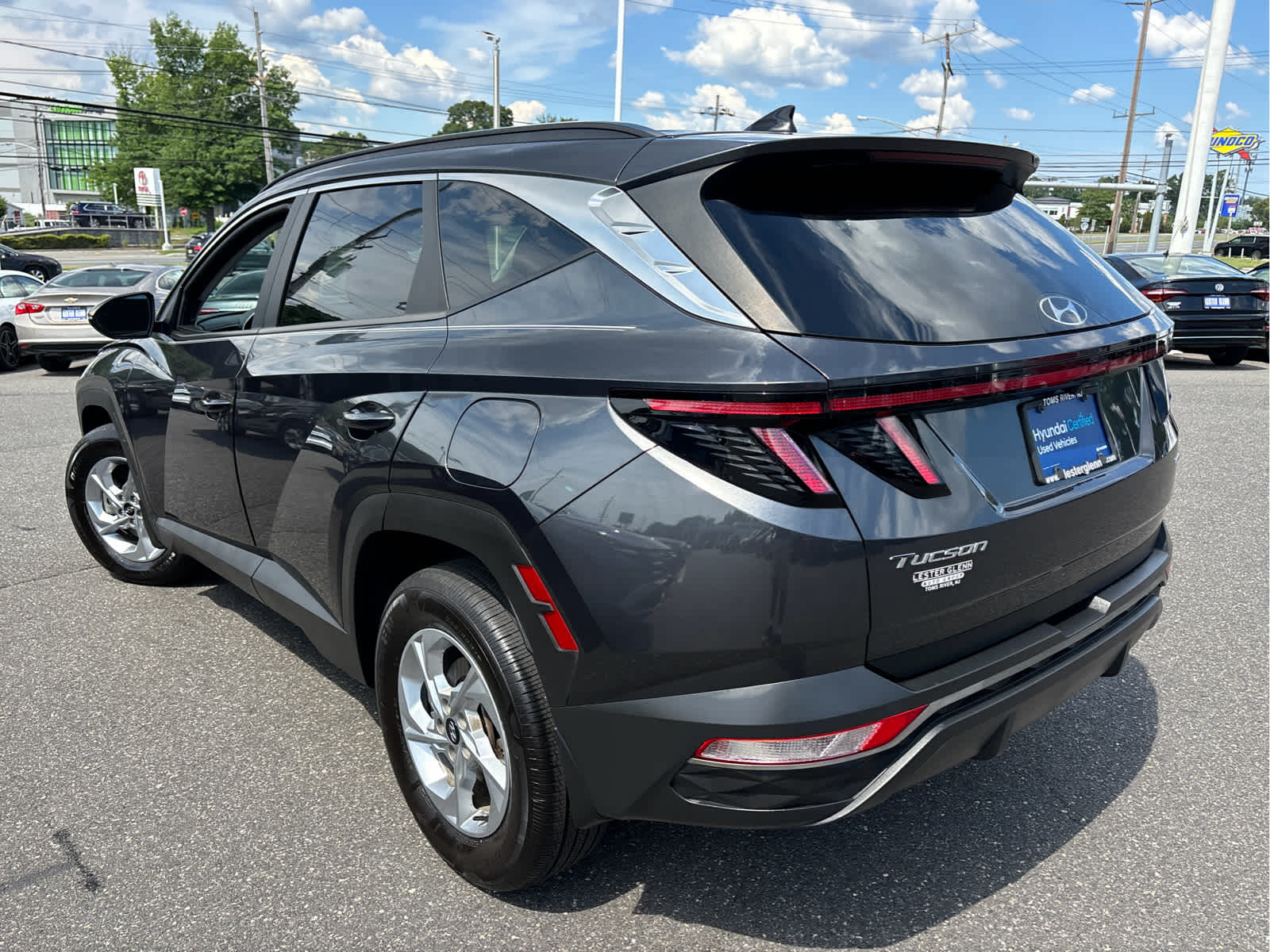 2022 Hyundai TUCSON SEL