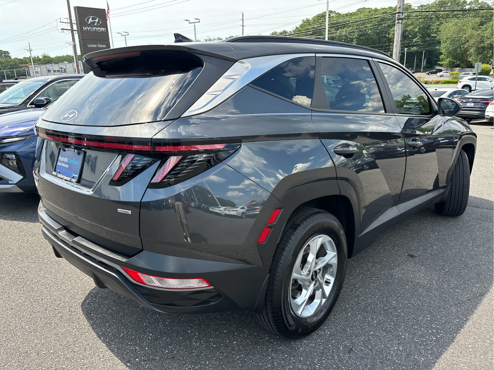 2022 Hyundai TUCSON SEL