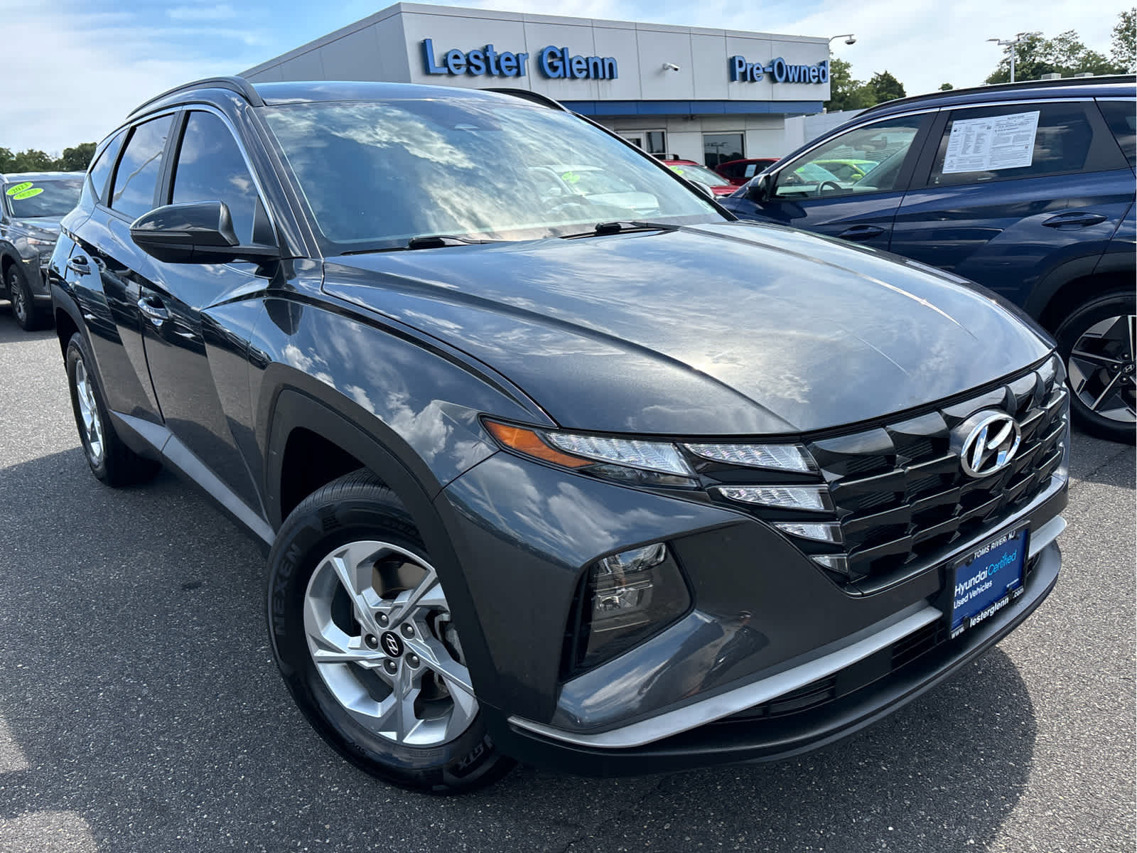 2022 Hyundai TUCSON SEL
