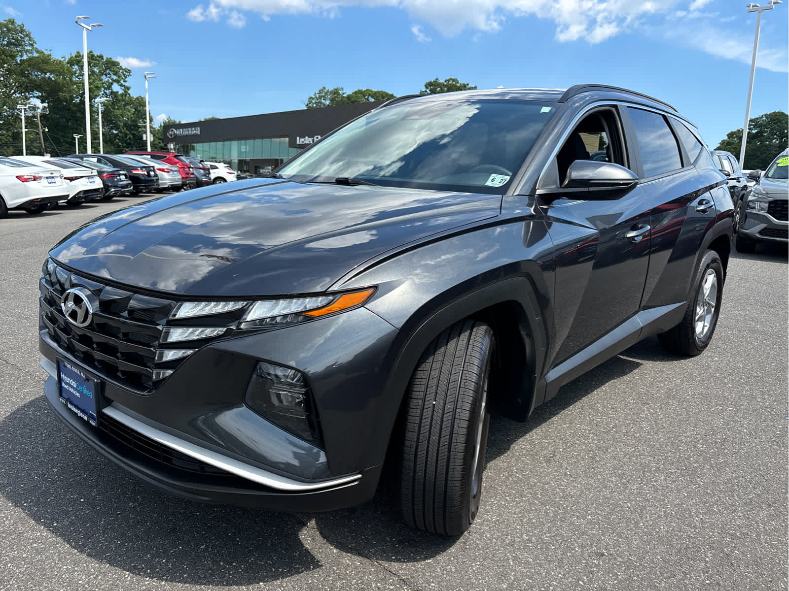 2022 Hyundai TUCSON SEL