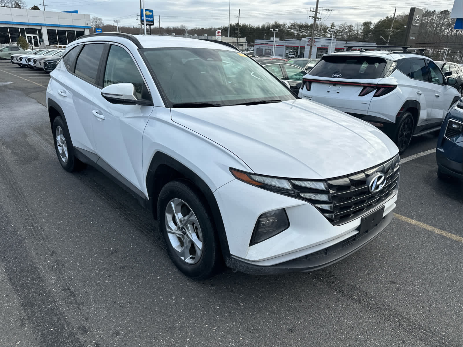 2023 Hyundai TUCSON SEL