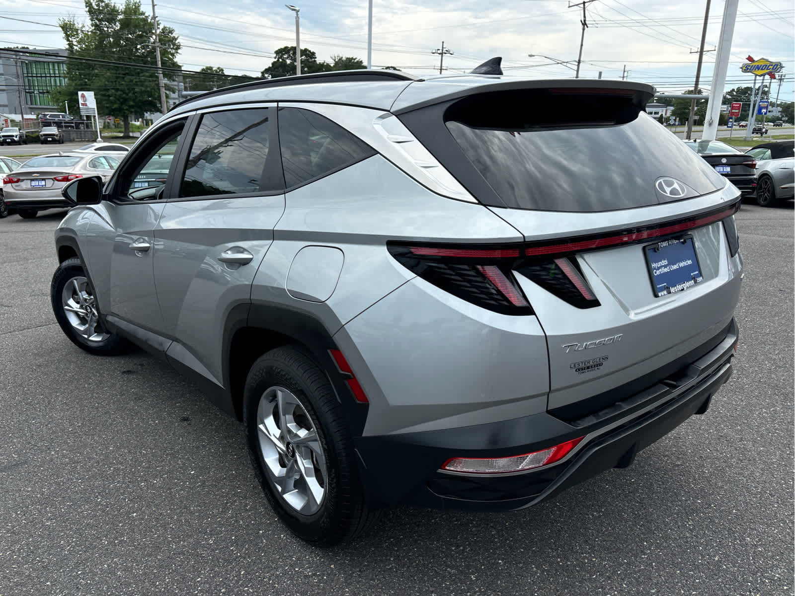 2023 Hyundai TUCSON SEL