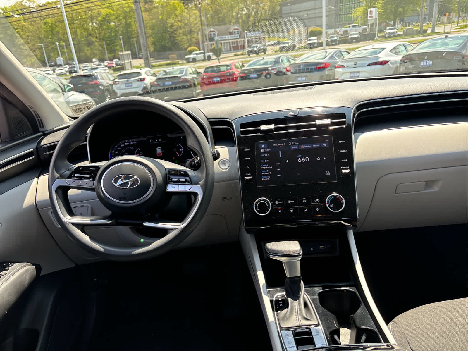 2023 Hyundai TUCSON SEL