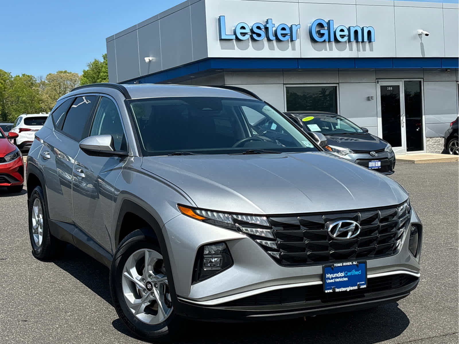 2023 Hyundai TUCSON SEL