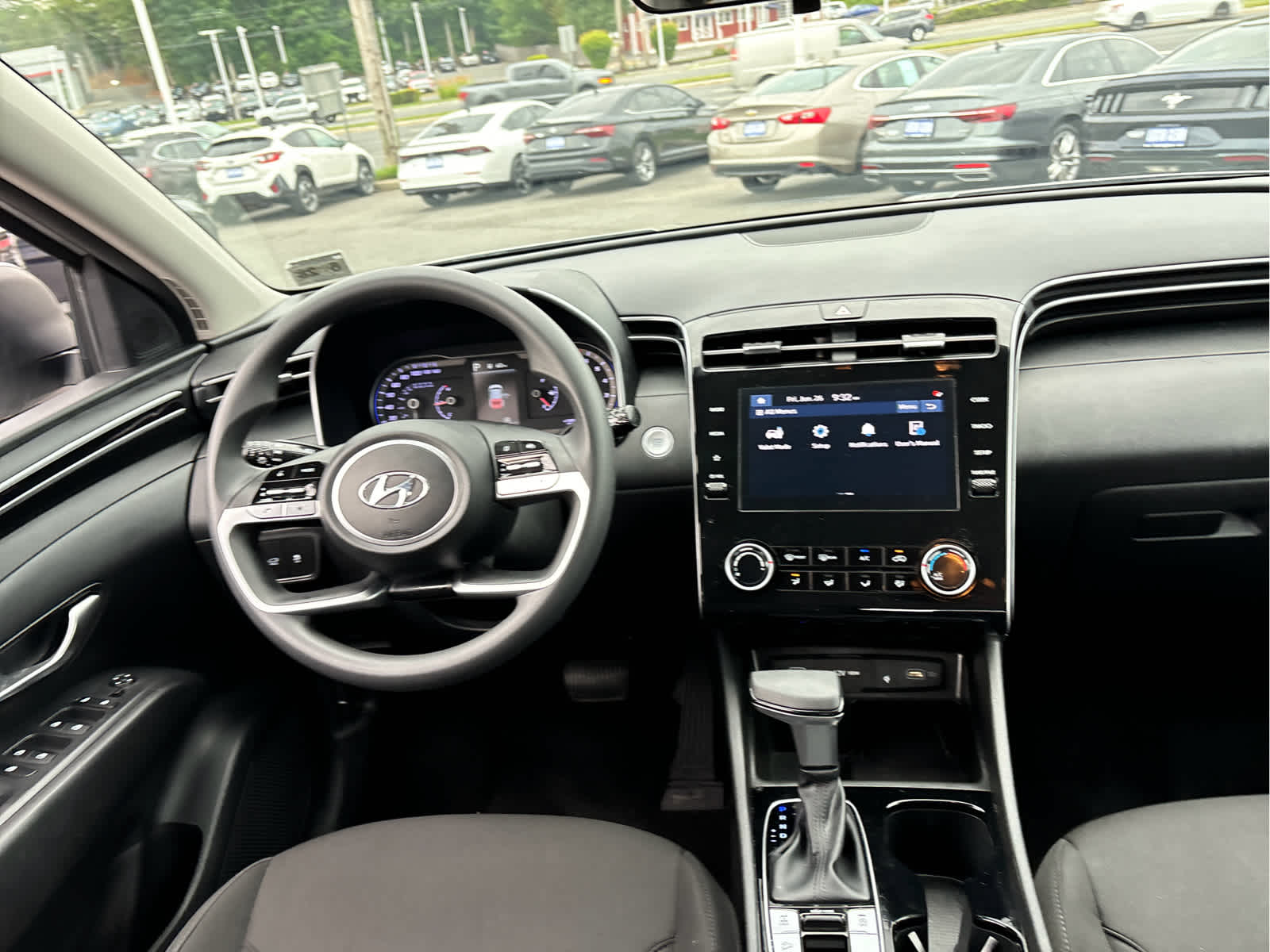 2023 Hyundai TUCSON SEL