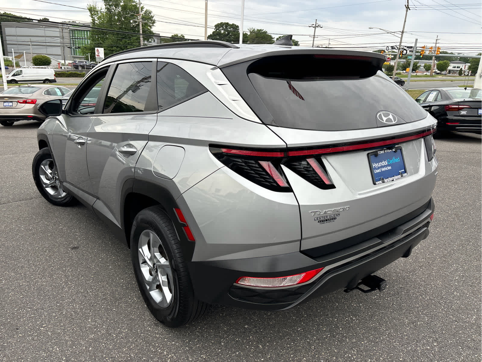 2023 Hyundai TUCSON SEL
