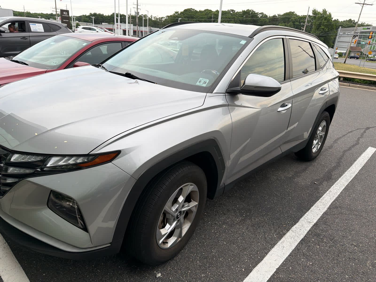 2023 Hyundai TUCSON SEL