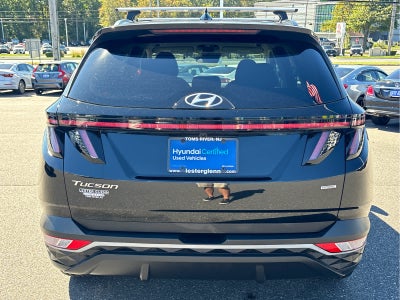 2022 Hyundai TUCSON SEL