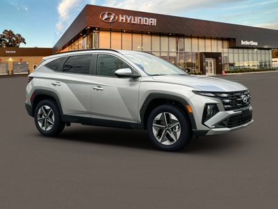 2025 Hyundai TUCSON SEL AWD