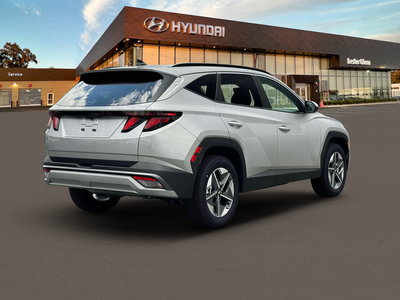 2025 Hyundai TUCSON SEL AWD