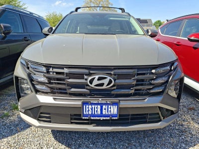 2026 Hyundai TUCSON SEL AWD