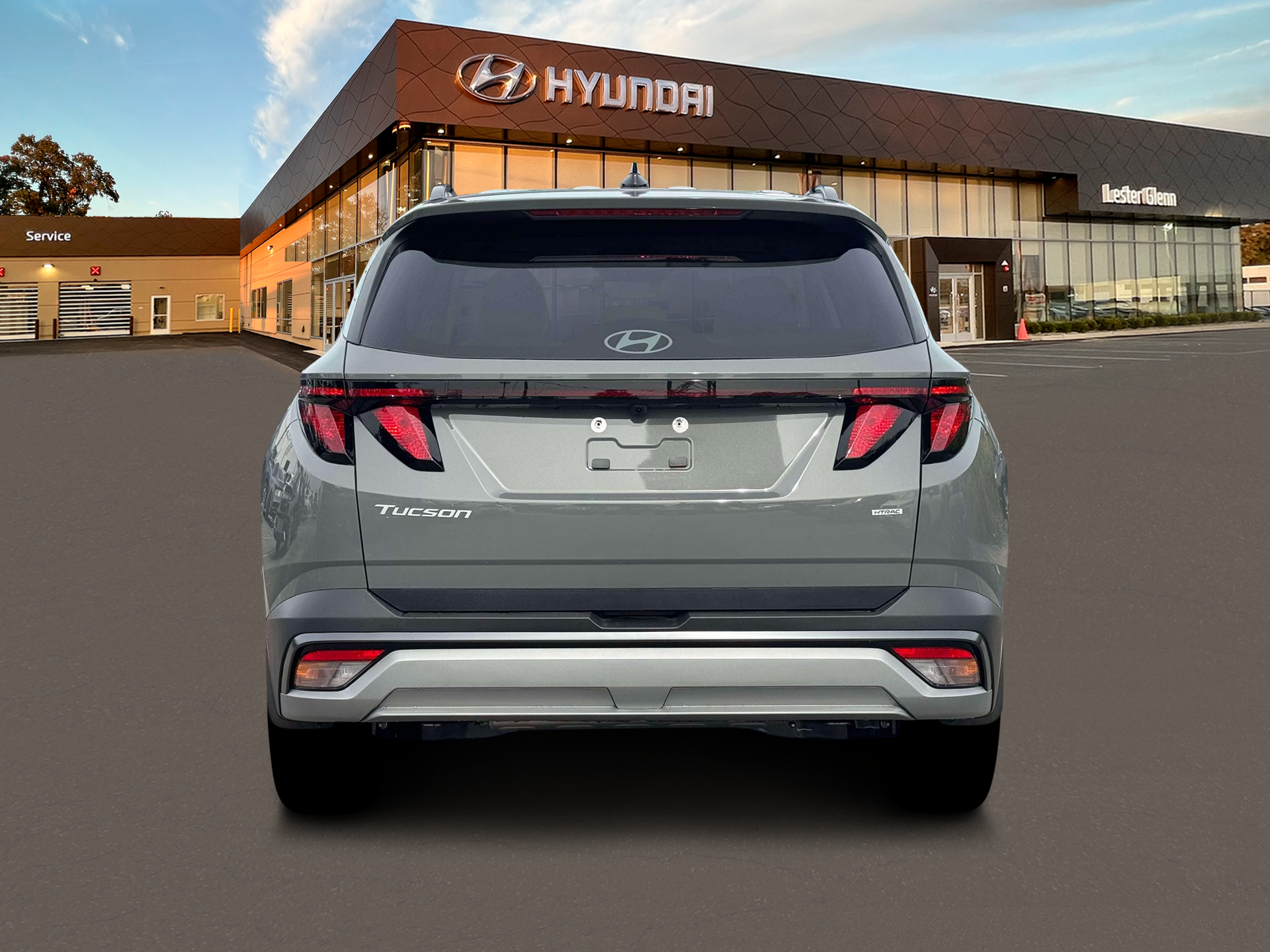 2026 Hyundai TUCSON SEL AWD