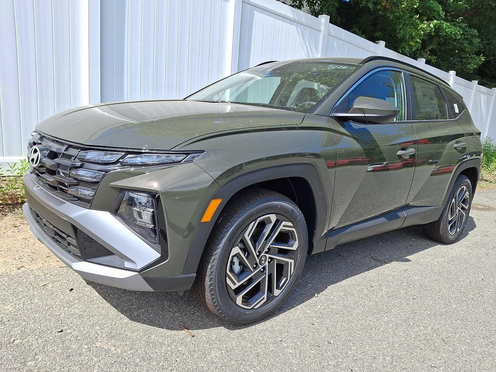 2026 Hyundai TUCSON SEL Plus AWD