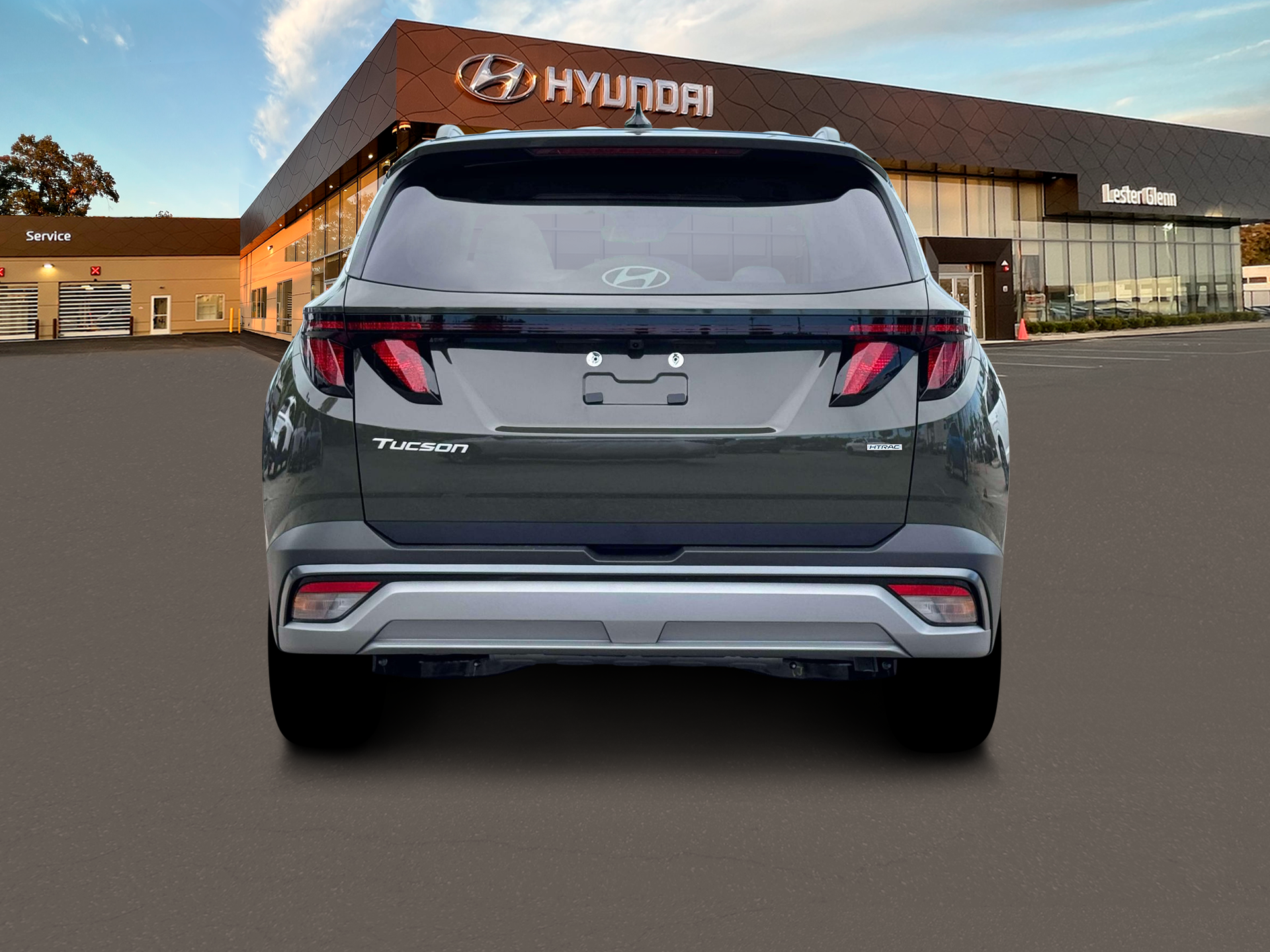 2026 Hyundai TUCSON SEL AWD