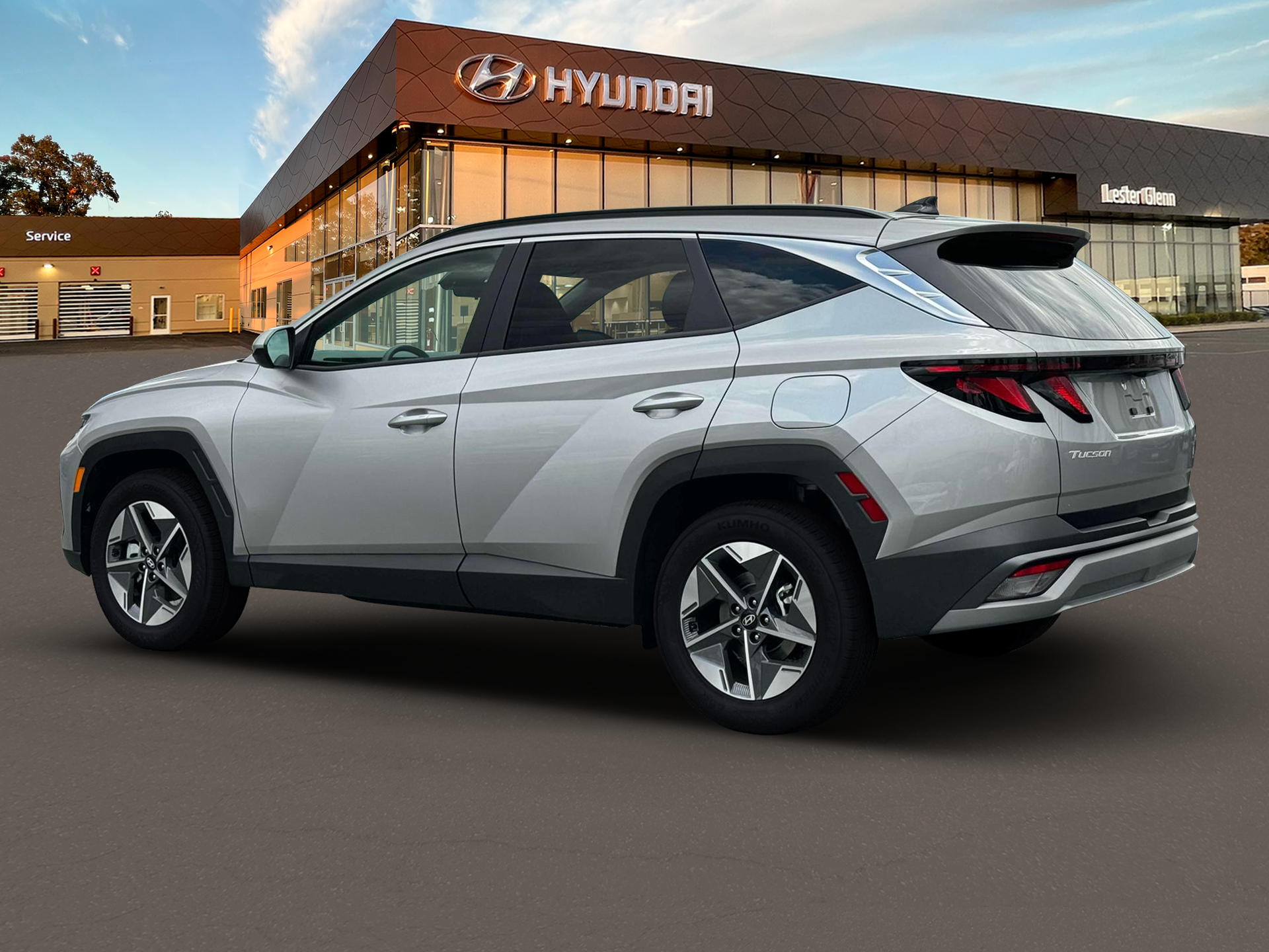 2026 Hyundai TUCSON SEL AWD