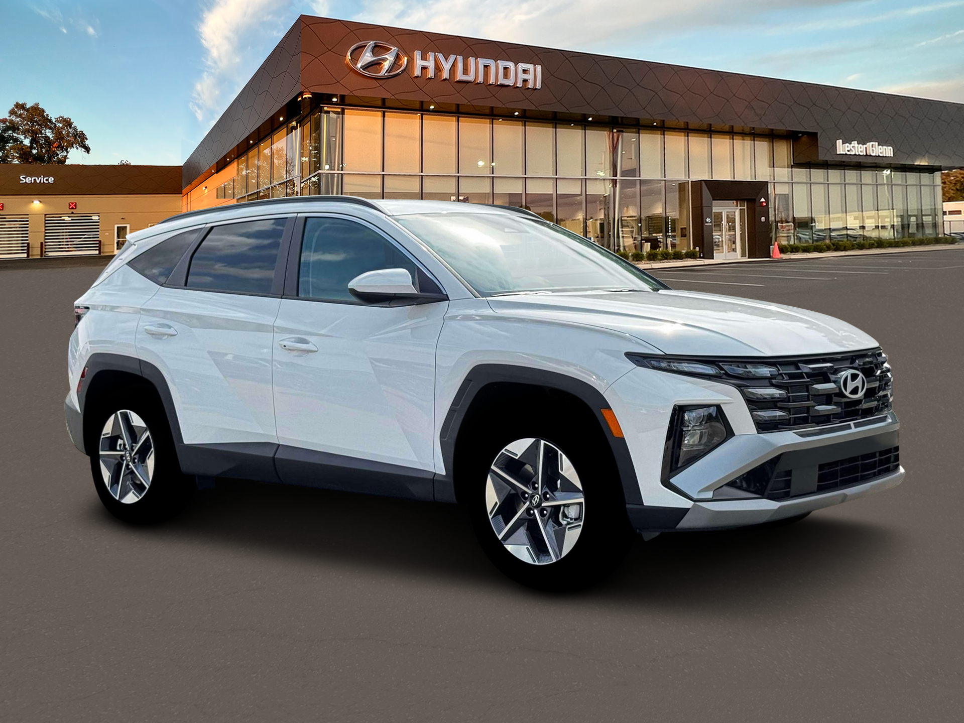 2026 Hyundai TUCSON SEL AWD