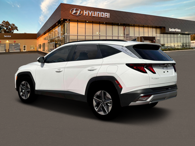 2026 Hyundai TUCSON SEL AWD