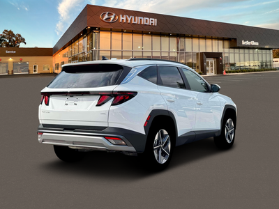 2026 Hyundai TUCSON SEL AWD