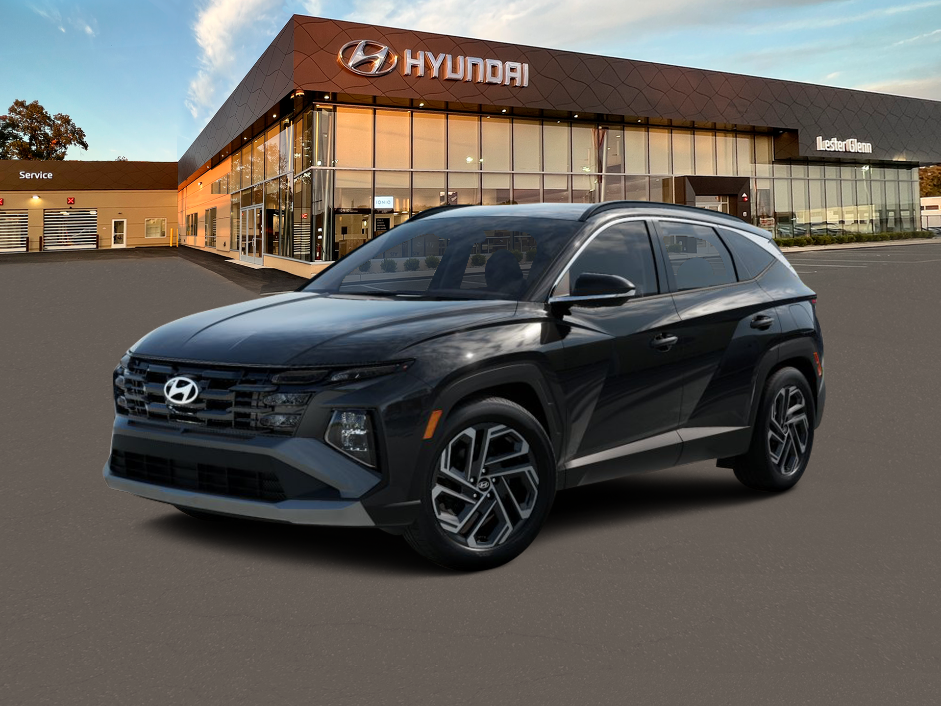 2026 Hyundai TUCSON SEL Plus AWD