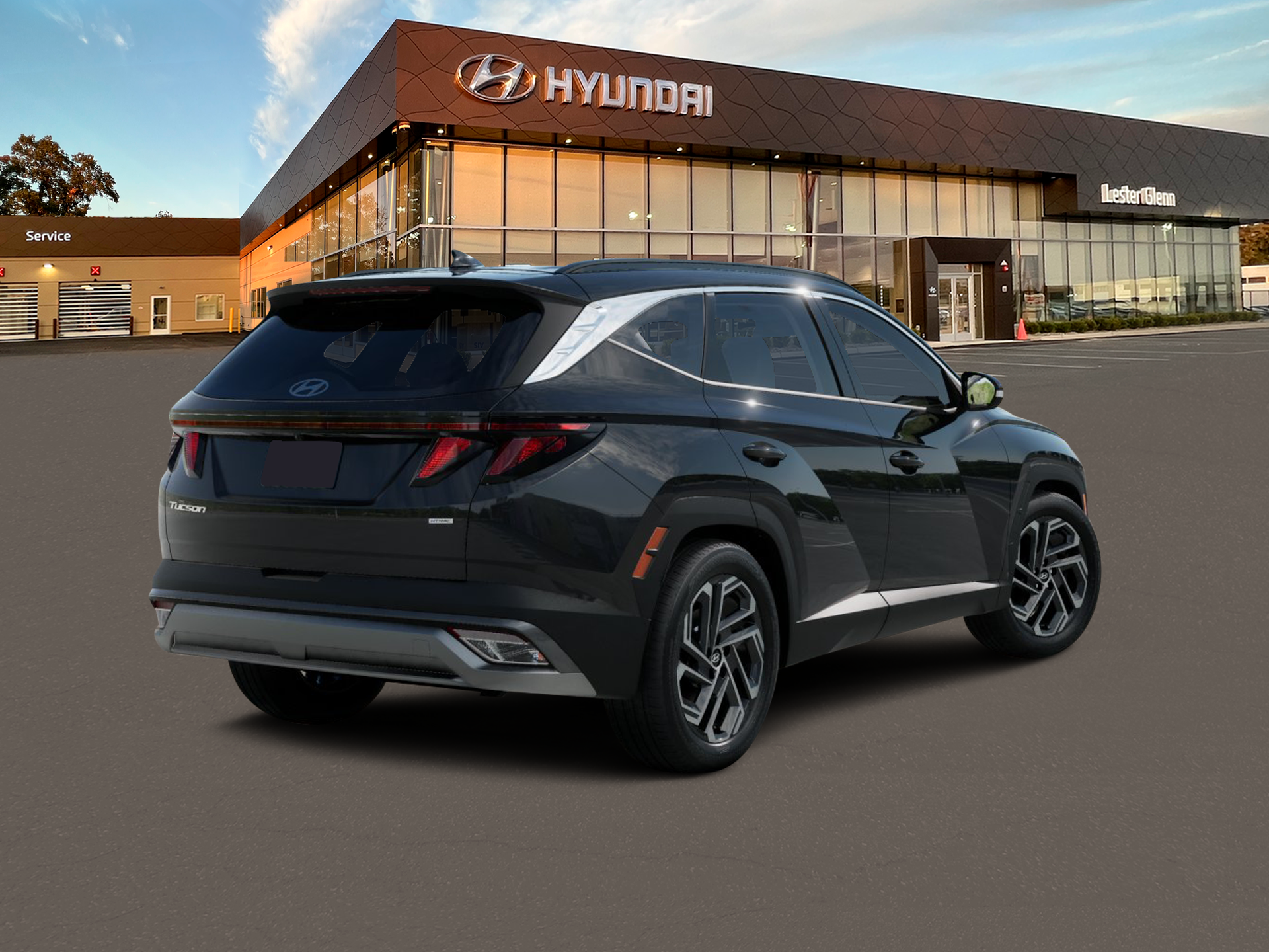 2026 Hyundai TUCSON SEL Plus AWD