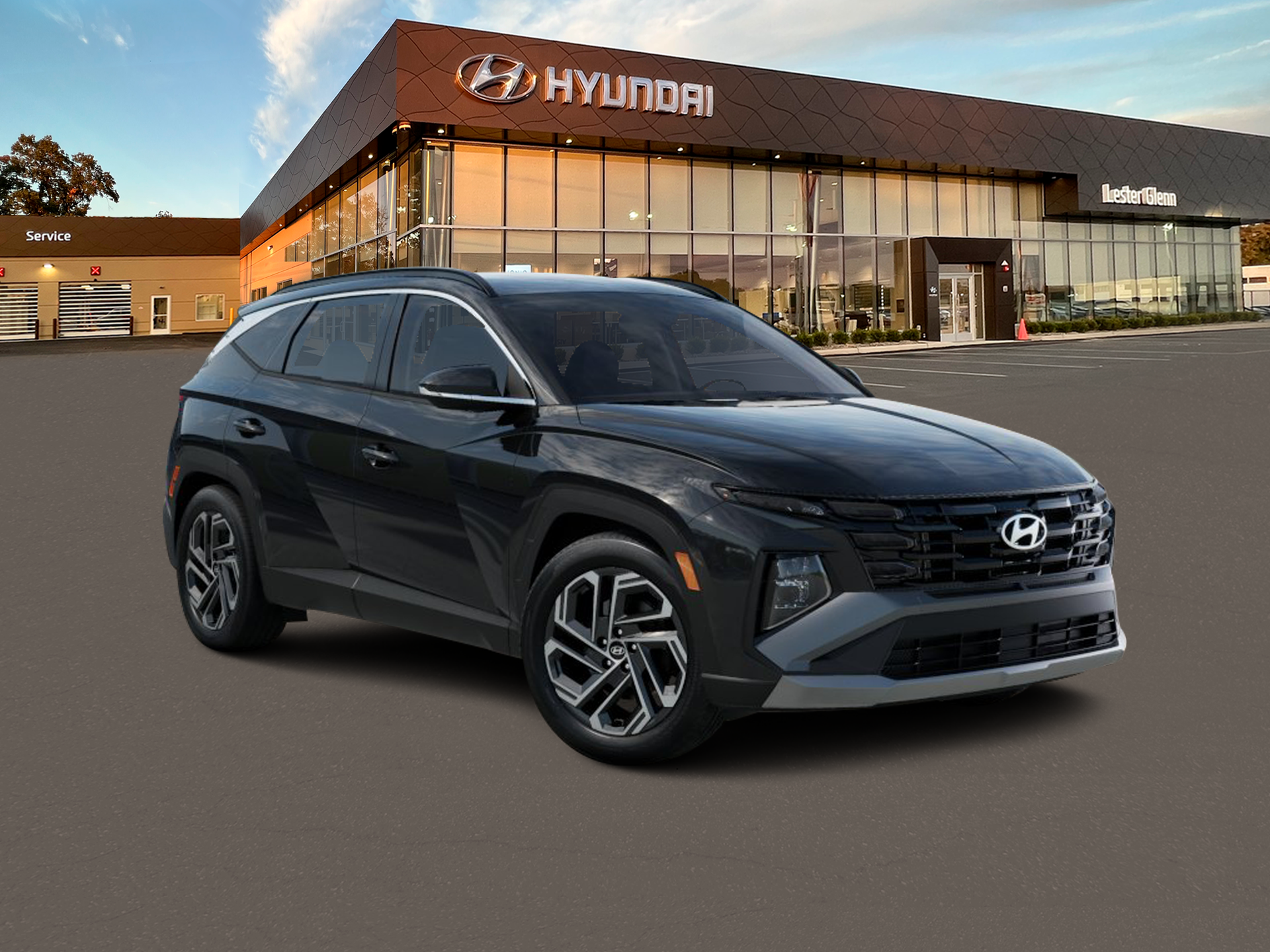 2026 Hyundai TUCSON SEL Plus AWD
