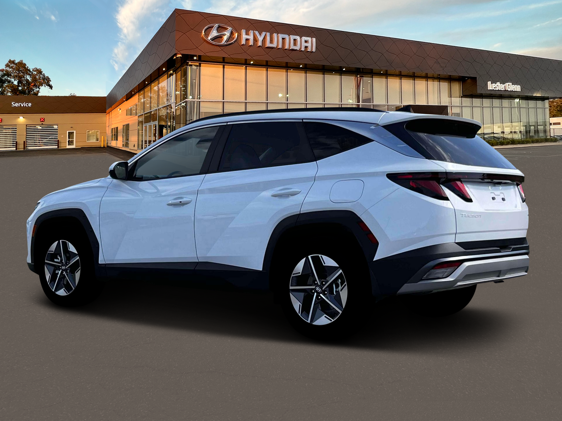 2026 Hyundai TUCSON SEL AWD