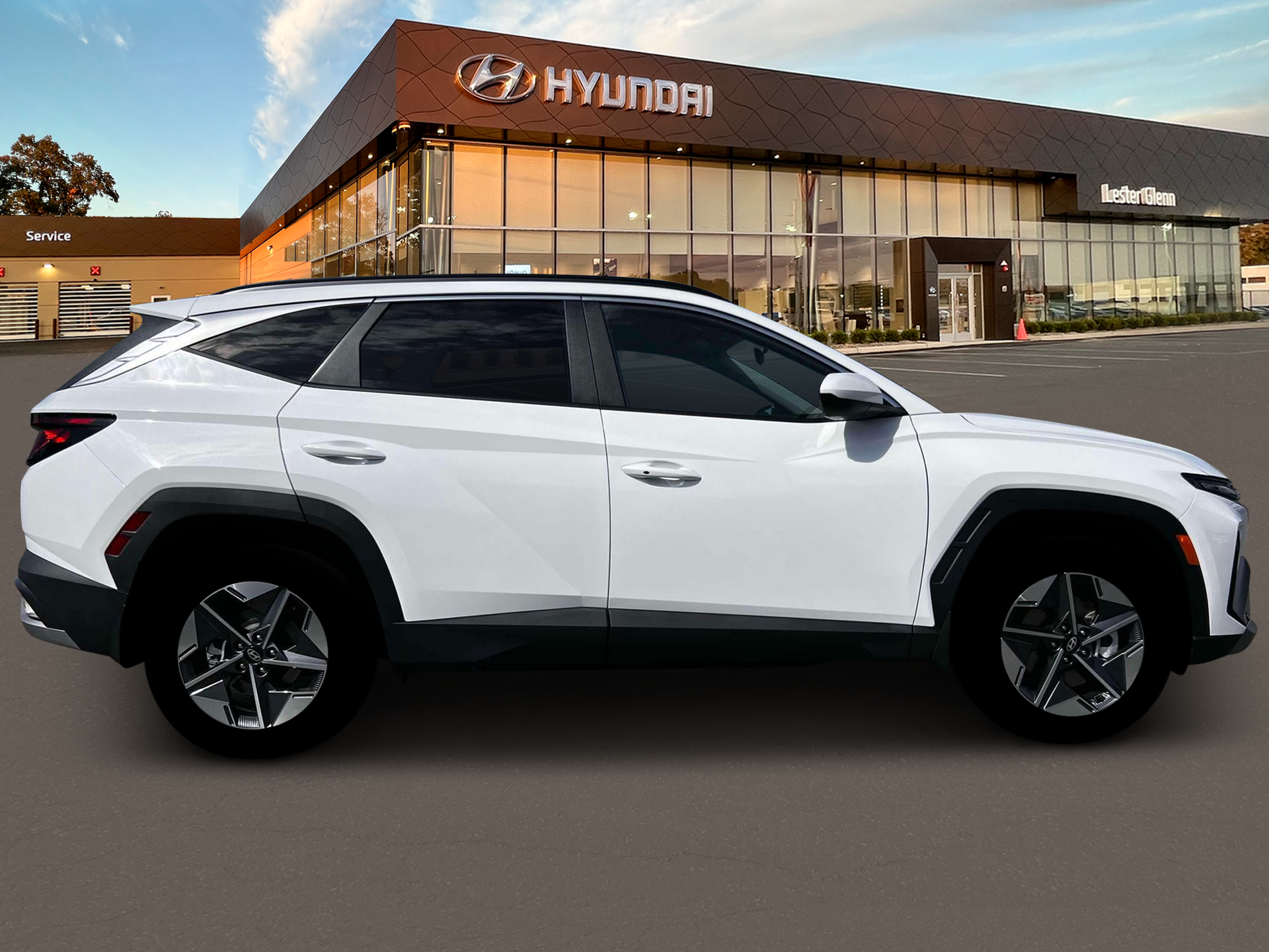 2026 Hyundai TUCSON SEL AWD