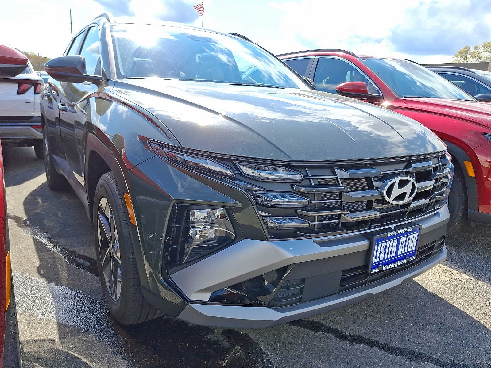 2026 Hyundai TUCSON SEL AWD