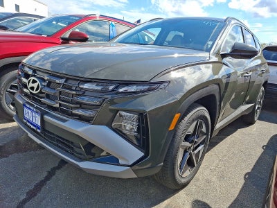 2026 Hyundai TUCSON SEL AWD