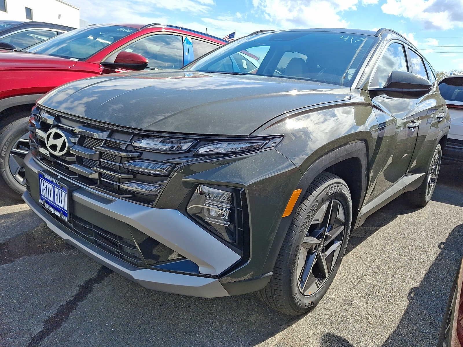 2026 Hyundai TUCSON SEL AWD