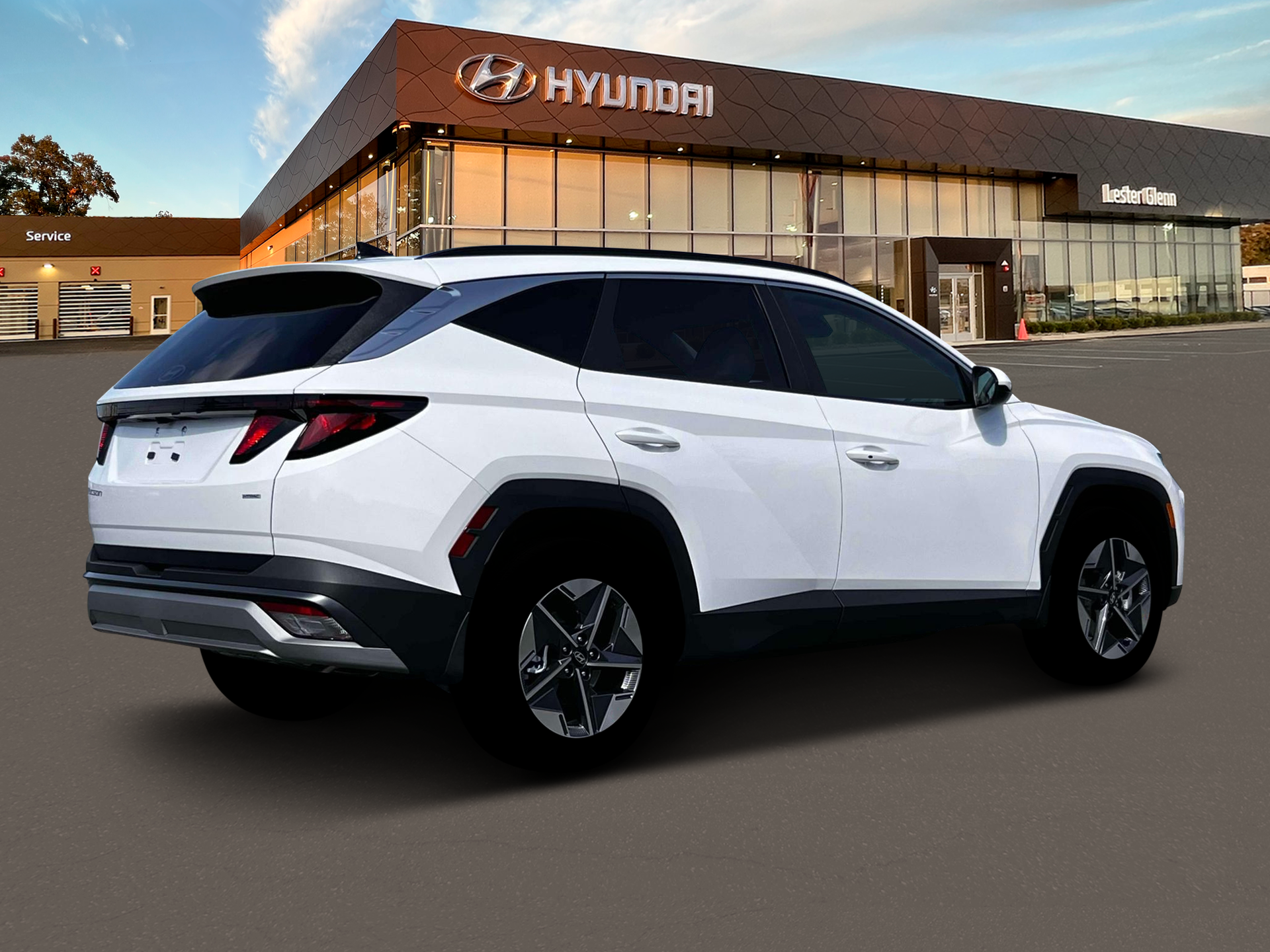 2026 Hyundai TUCSON SEL AWD