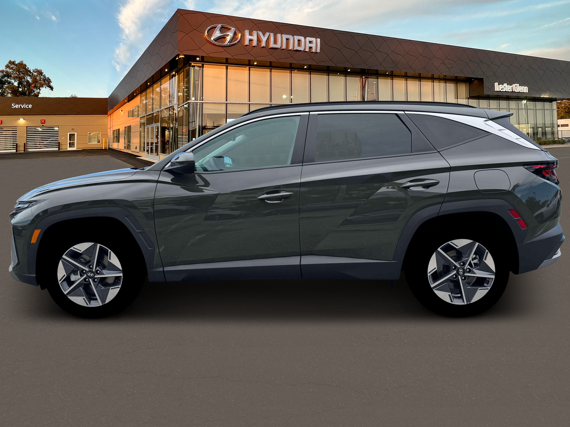 2026 Hyundai TUCSON SEL AWD