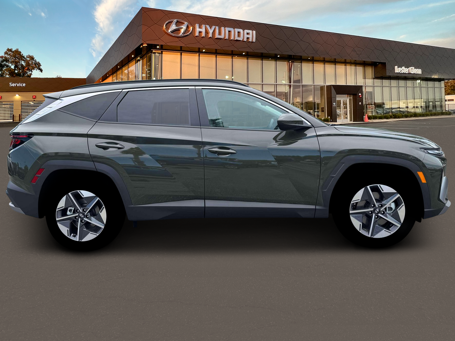 2026 Hyundai TUCSON SEL AWD