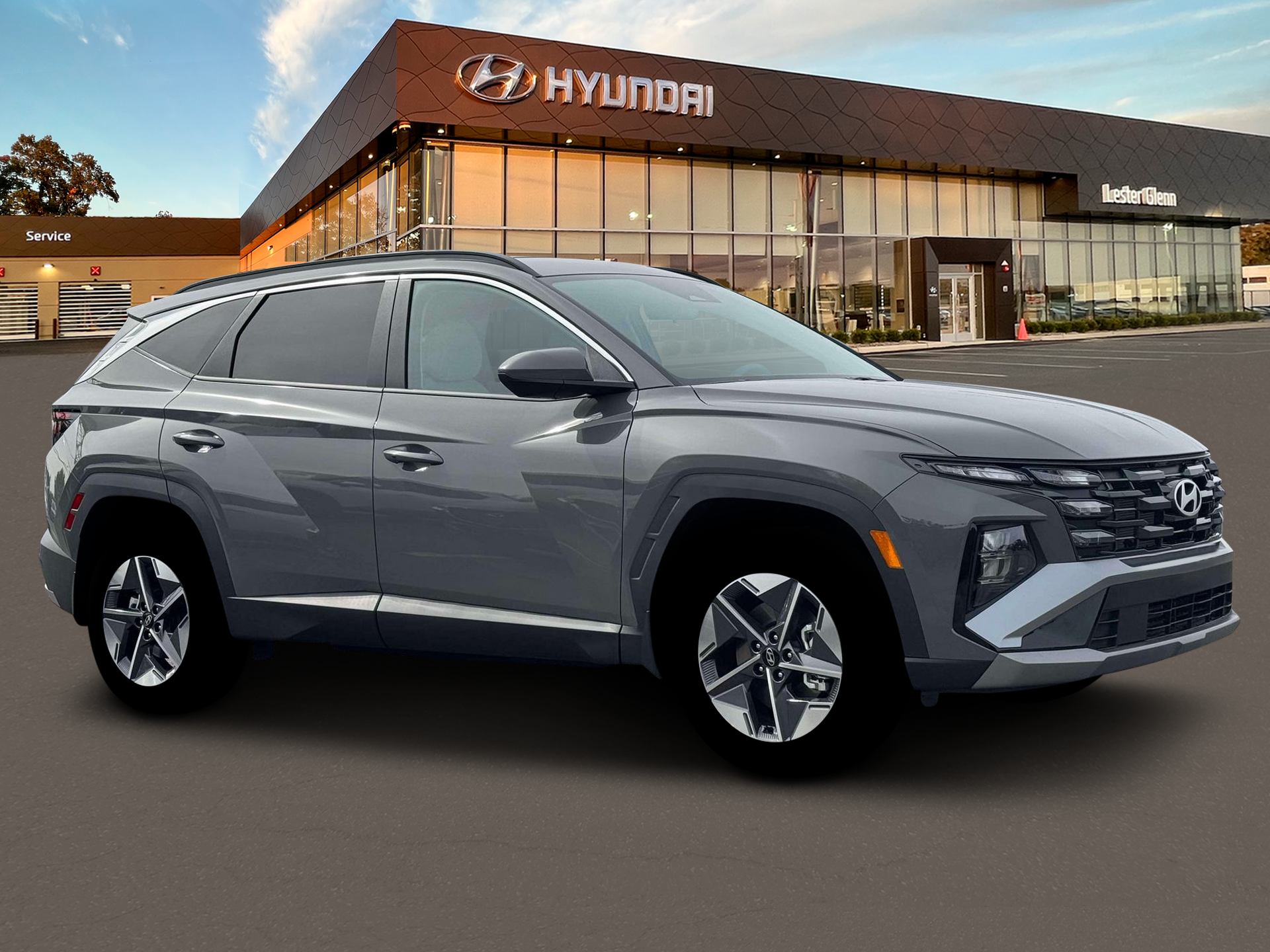 2026 Hyundai TUCSON SEL AWD